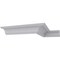 Ekena Millwork 4 1/8"H x 6 1/8"P x 7 1/4"F x 94 1/2"L Diane Traditional Crown Moulding MLD06X04X07DI - alternate 7